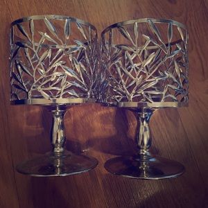 BBW 3-wick candle holders